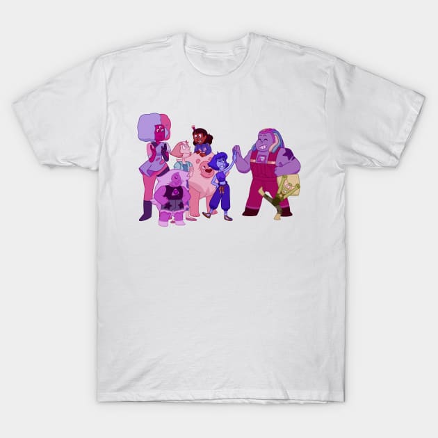 Crystal Gems T-Shirt by maxtrology